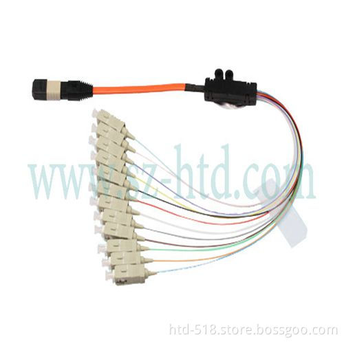 MPO(F)-SC/PC MM 12core Fiber Optic Patch Cord